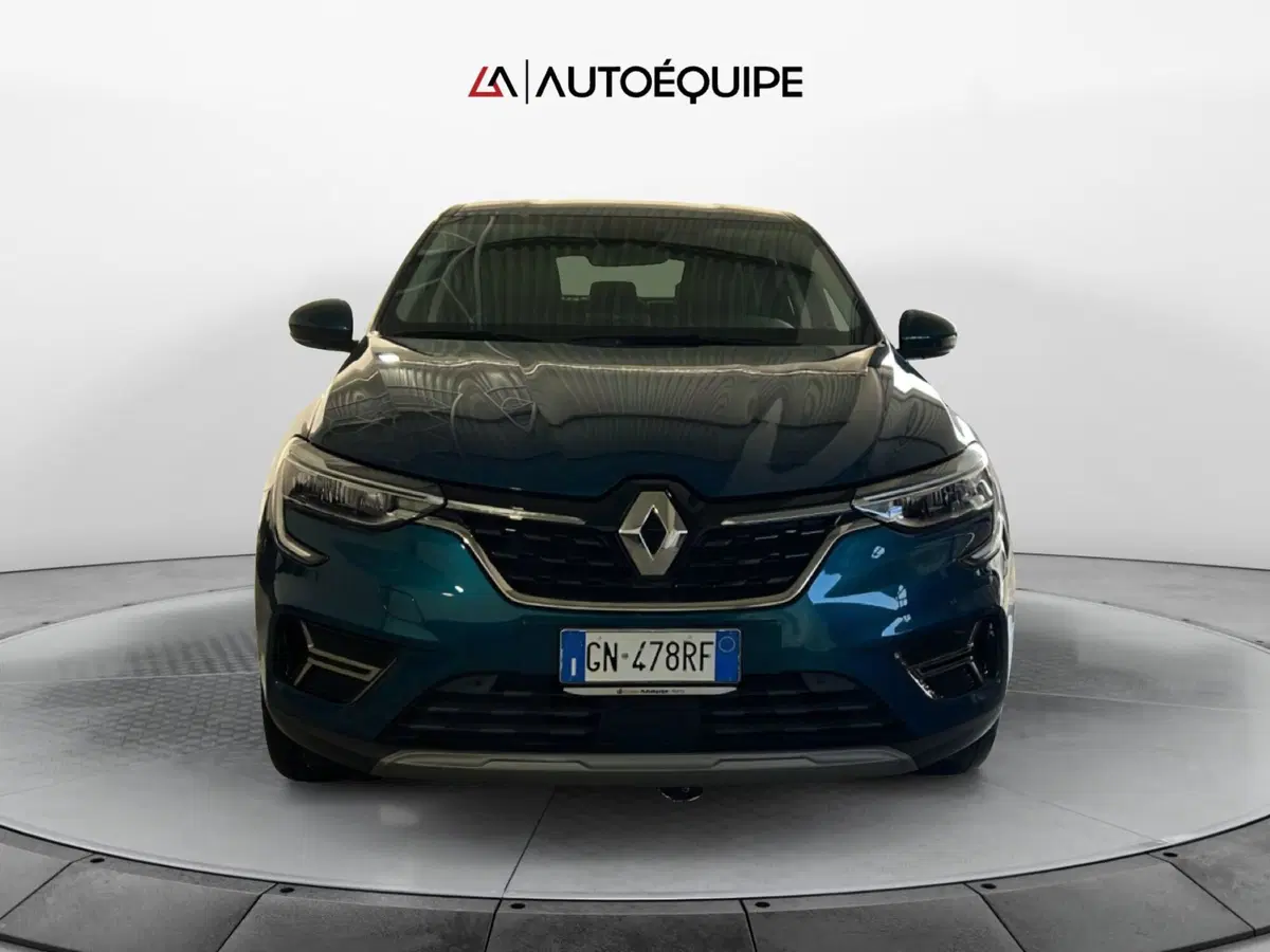 Renault Arkana usata a Roma (8)