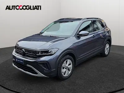 Volkswagen T-Cross 1.0 tsi Life 95cv del 2024 usata a Merate