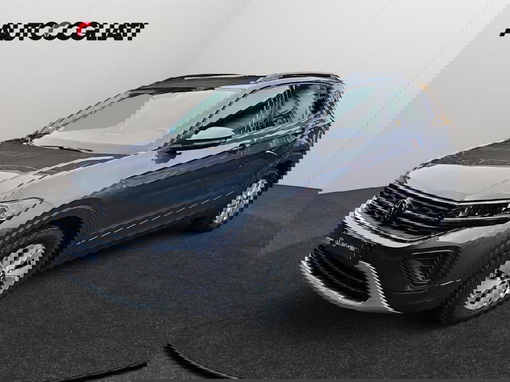 Volkswagen T-Cross usata a Lecco