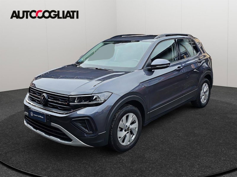 Volkswagen T-Cross usata a Lecco