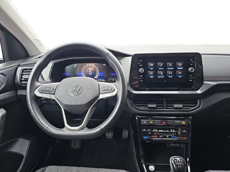 Volkswagen T-Cross usata a Lecco (11)