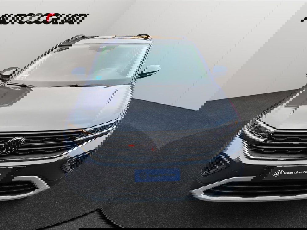 Volkswagen T-Cross usata a Lecco (2)
