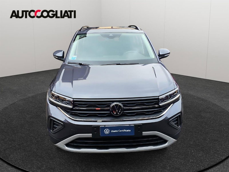Volkswagen T-Cross usata a Lecco (2)