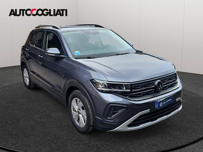 Volkswagen T-Cross usata a Lecco (3)