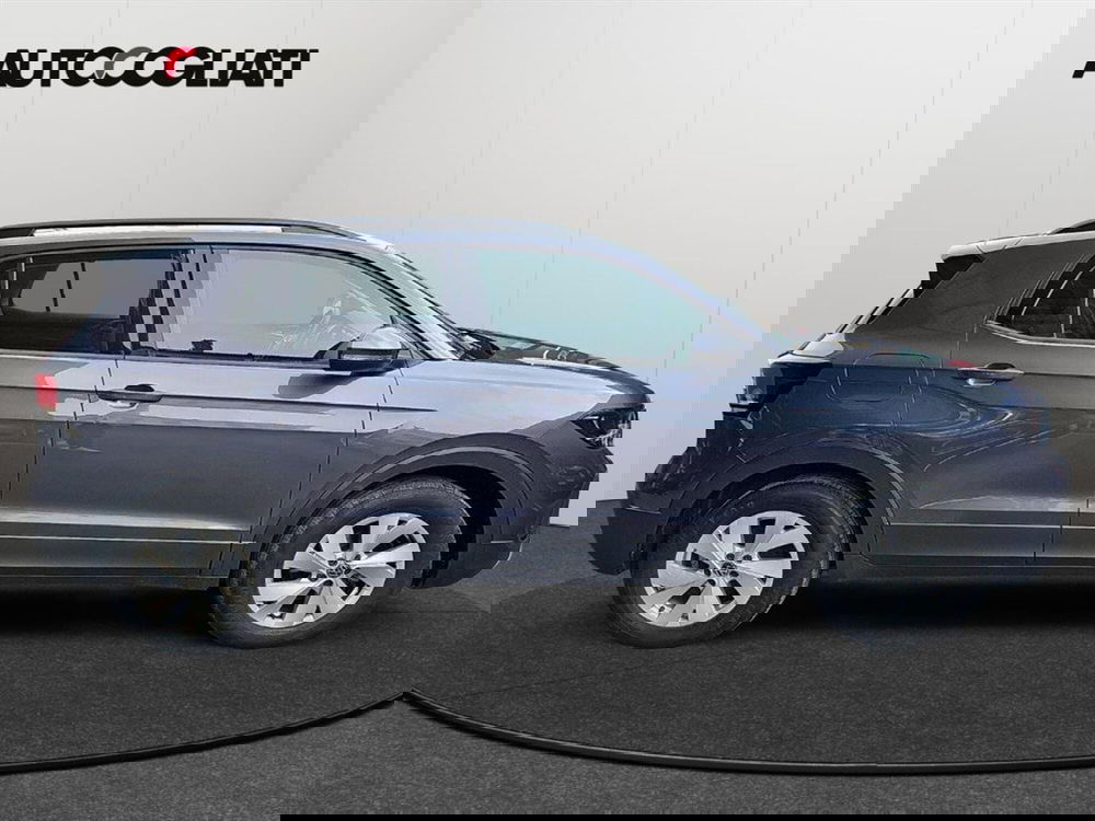 Volkswagen T-Cross usata a Lecco (4)