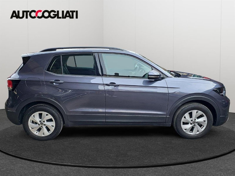 Volkswagen T-Cross usata a Lecco (4)