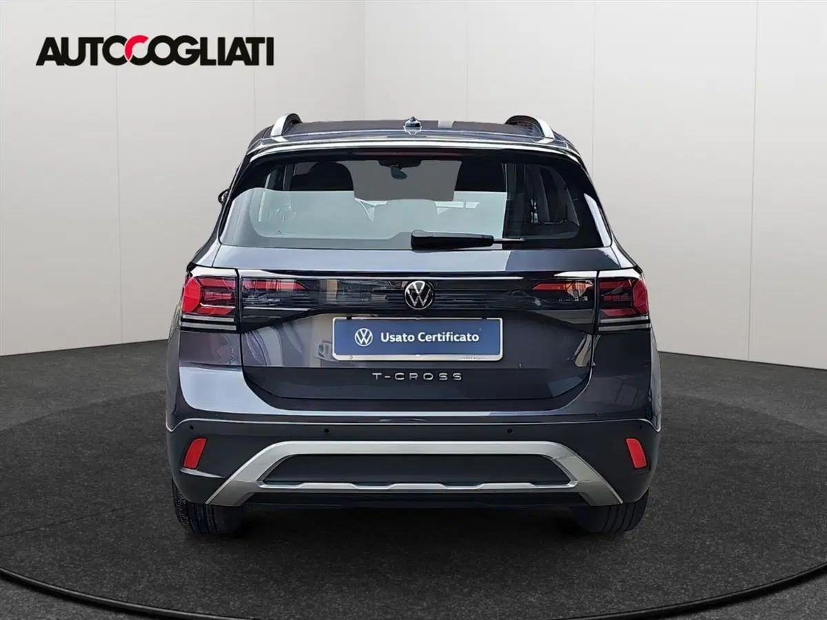 Volkswagen T-Cross usata a Lecco (6)