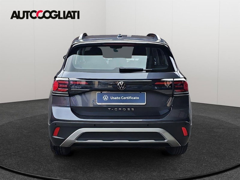 Volkswagen T-Cross usata a Lecco (6)