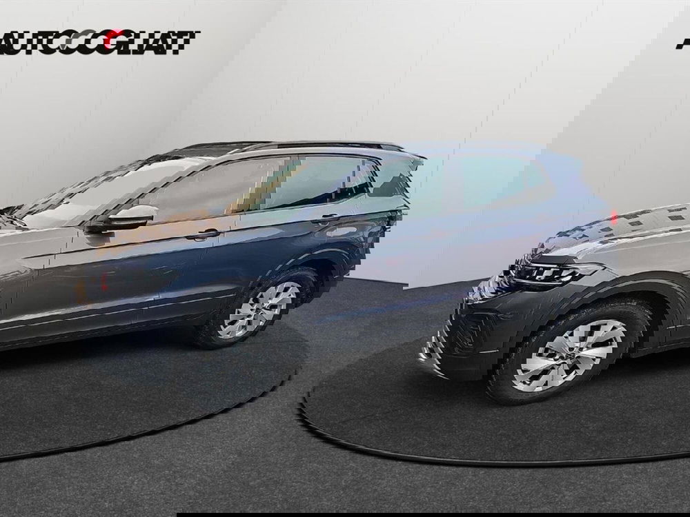 Volkswagen T-Cross usata a Lecco (7)