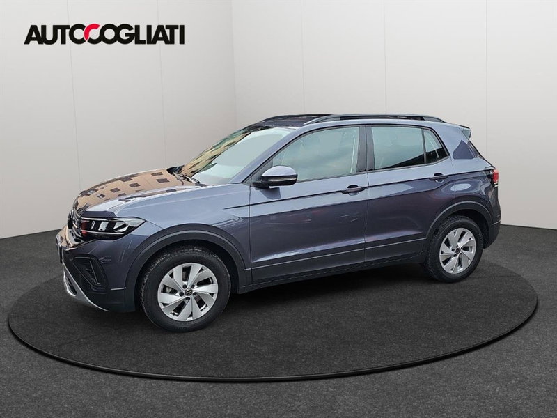 Volkswagen T-Cross usata a Lecco (7)