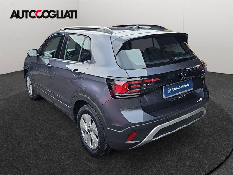 Volkswagen T-Cross usata a Lecco (8)