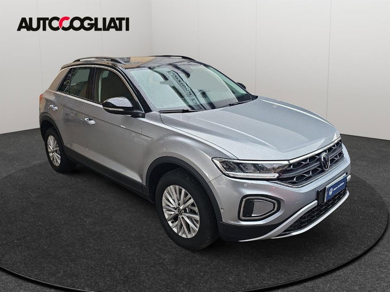 Volkswagen T-Roc usata a Lecco (3)