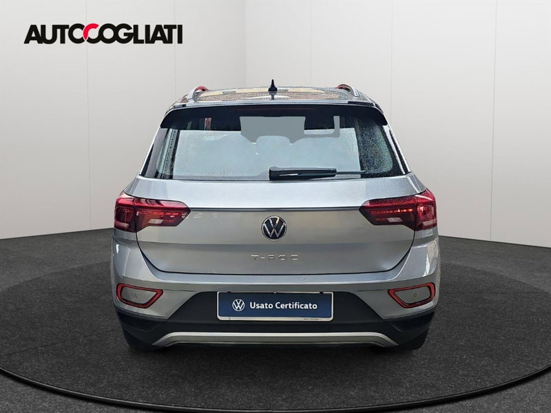 Volkswagen T-Roc usata a Lecco (7)