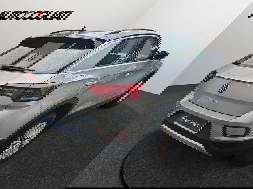 Volkswagen T-Roc usata a Lecco (8)