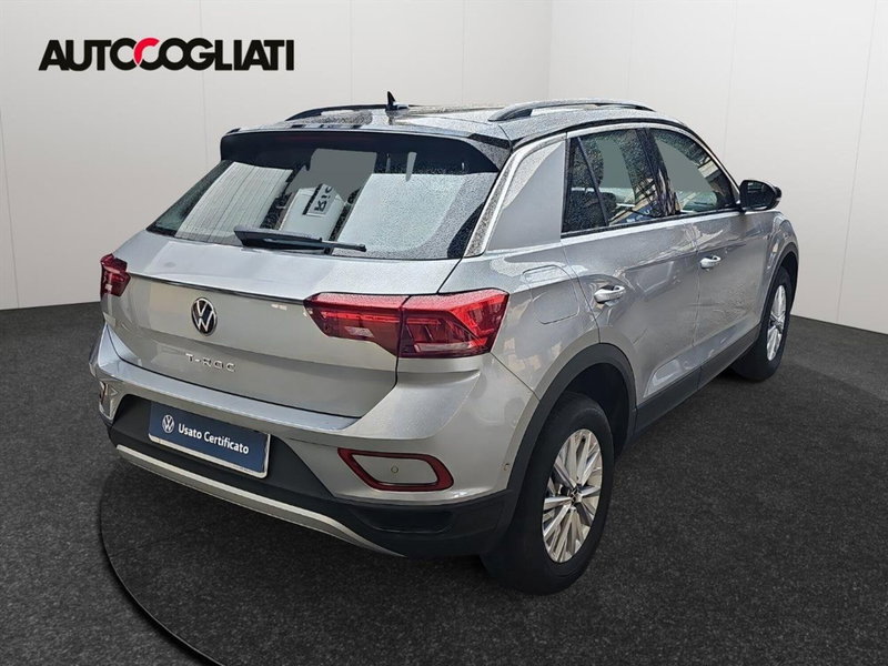Volkswagen T-Roc usata a Lecco (8)