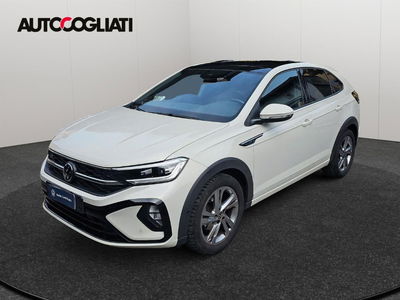 Volkswagen Taigo 1.0 TSI 110 CV DSG R-Line del 2022 usata a Merate