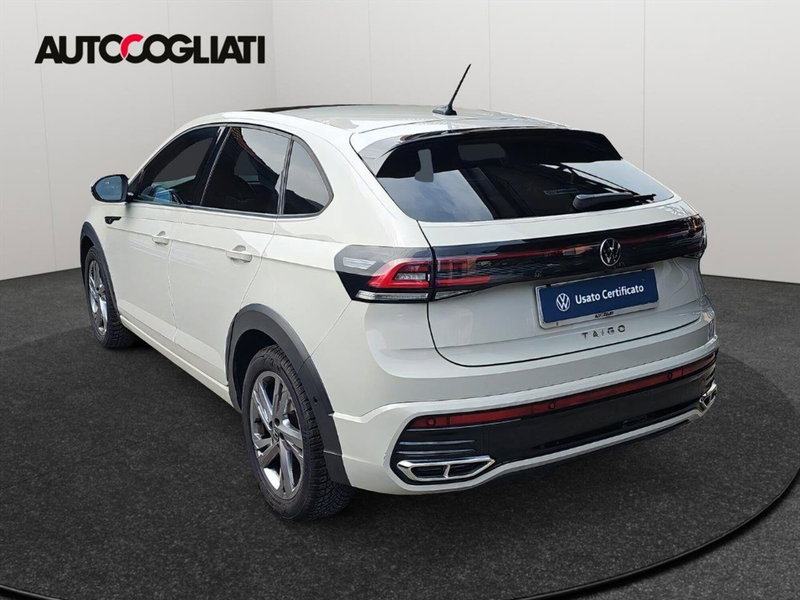 Volkswagen Taigo usata a Lecco (8)