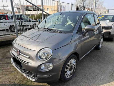 Fiat 500 1.0 Hybrid Dolcevita del 2021 usata a Pianezza