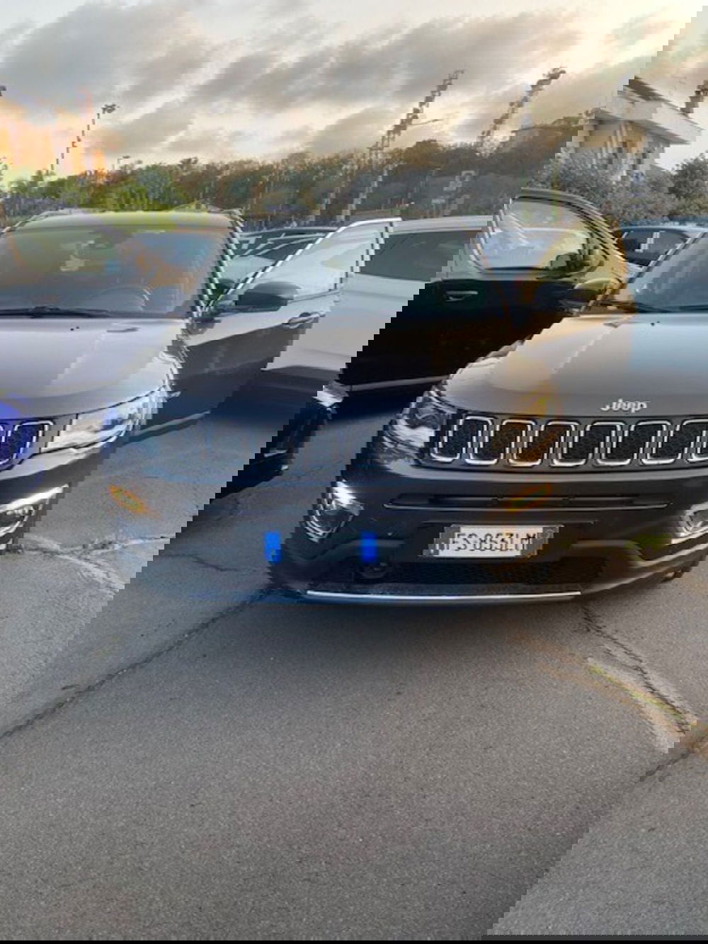 Jeep Compass usata a Catania