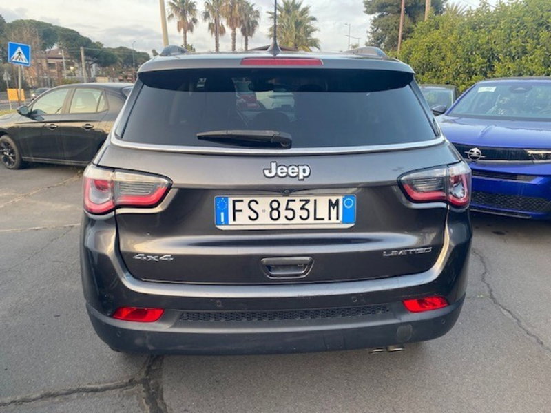 Jeep Compass usata a Catania (3)