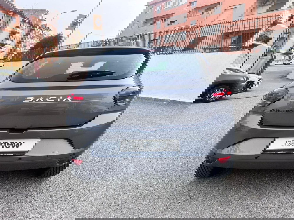 Dacia Sandero Streetway nuova a Messina (6)