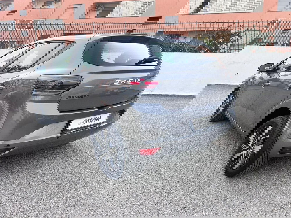 Dacia Sandero Streetway nuova a Messina (7)