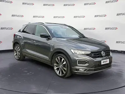 Volkswagen T-Roc 2.0 TDI SCR 150 CV DSG Advanced BlueMotion Technology del 2019 usata a Verona