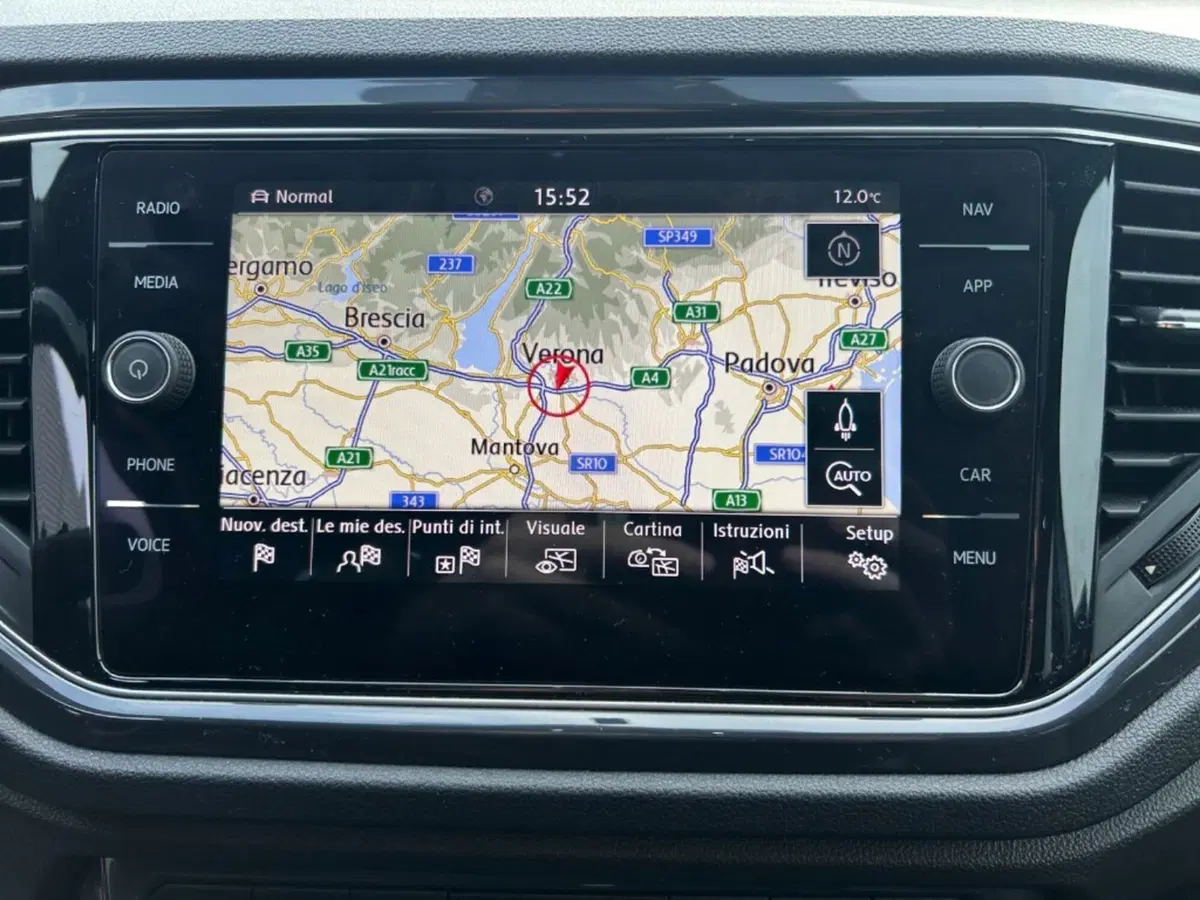 Volkswagen T-Roc usata a Verona (16)
