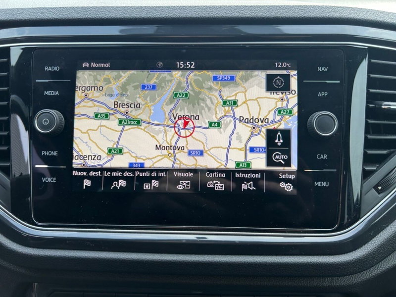 Volkswagen T-Roc usata a Verona (16)