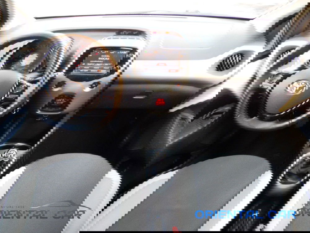 Toyota Aygo usata a La Spezia (13)