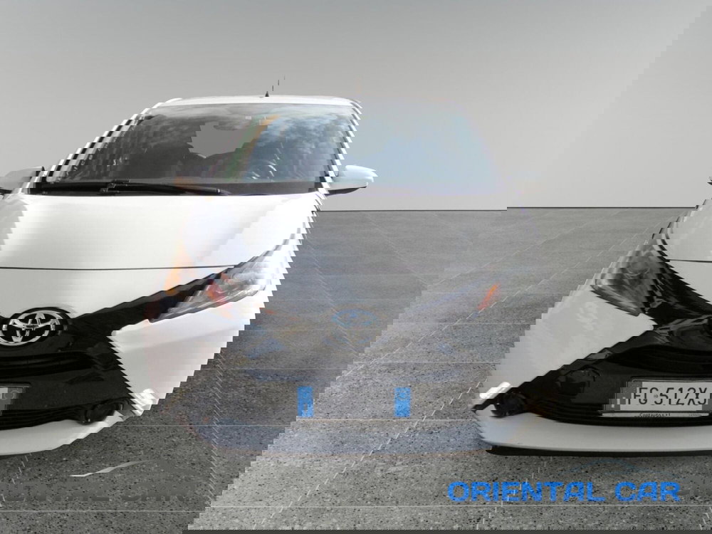 Toyota Aygo usata a La Spezia (2)