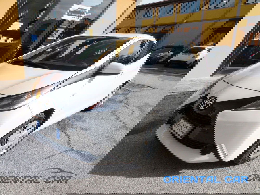 Toyota Aygo usata a La Spezia (20)