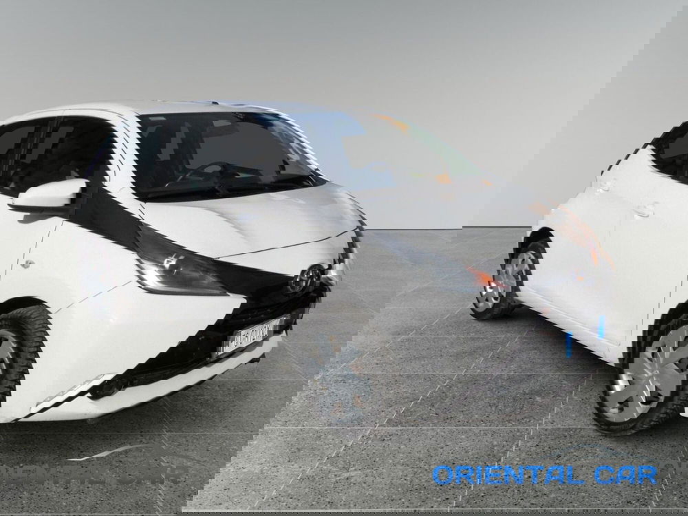 Toyota Aygo usata a La Spezia (3)