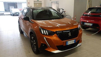 Peugeot 2008 PureTech 130 S&amp;S EAT8 GT Pack del 2021 usata a Alessandria