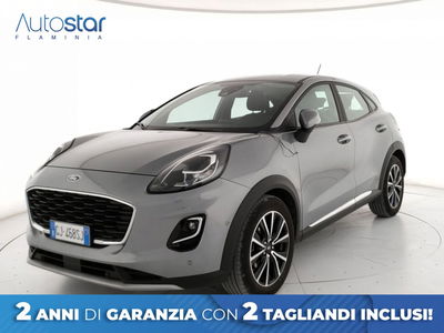 Ford Puma 1.0 ecoboost h Titanium 125cv del 2022 usata a Tivoli