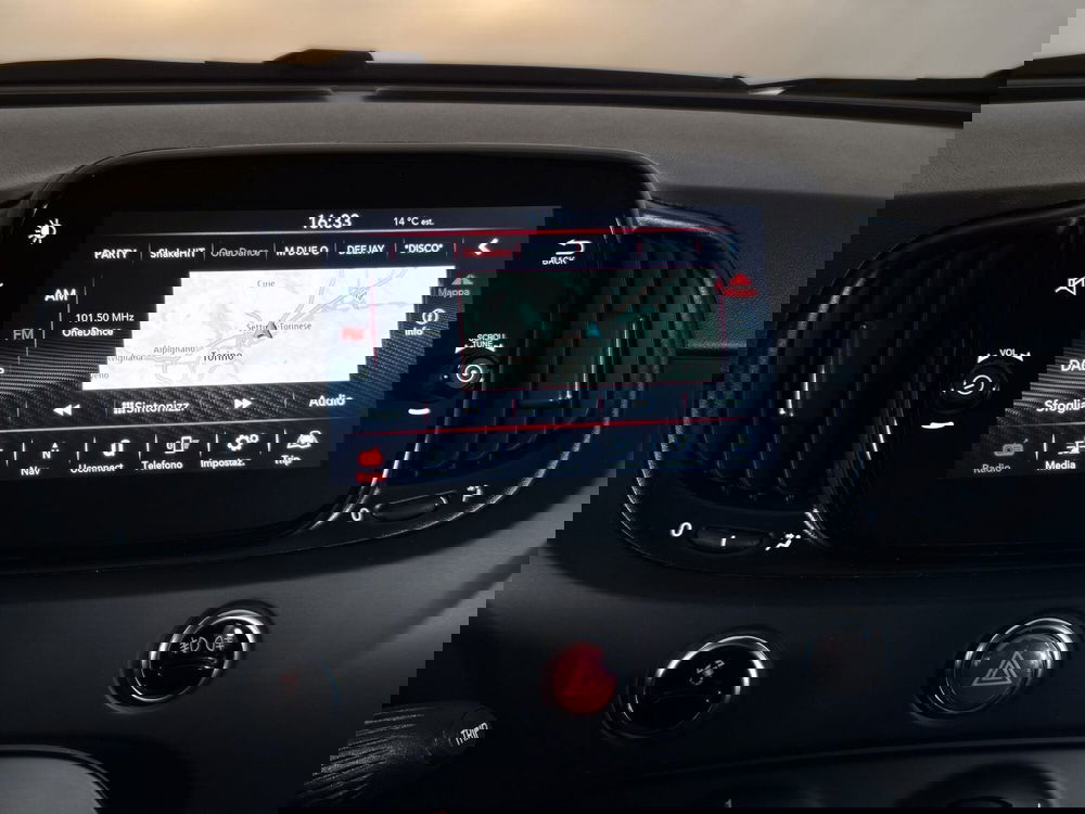 Abarth 595 usata a Torino (12)