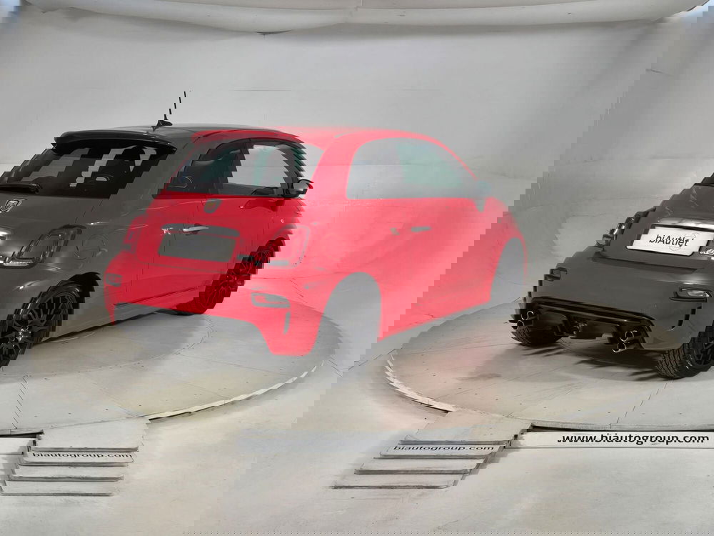 Abarth 595 usata a Torino (4)