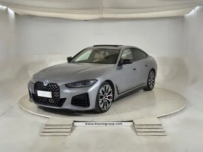 BMW Serie 4 Gran Coup&eacute; M440i Coupe mhev 48V xdrive auto del 2022 usata a Settimo Torinese
