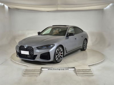 BMW Serie 4 Gran Coup&eacute; M440i Coupe mhev 48V xdrive auto del 2022 usata a Settimo Torinese