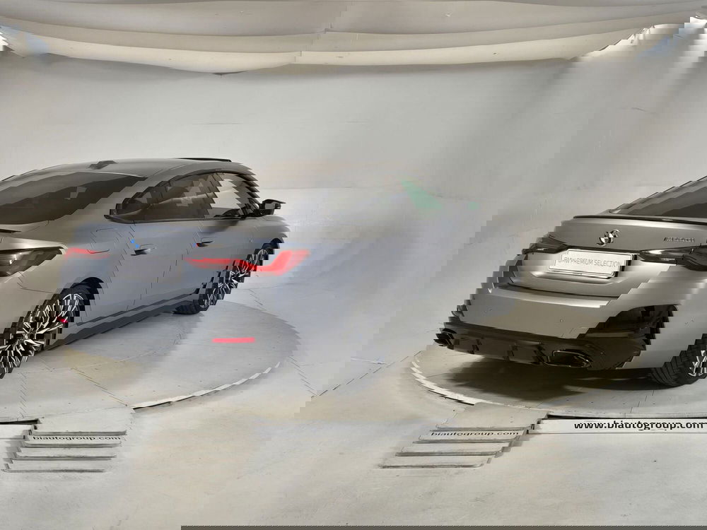 BMW Serie 4 Gran Coupé usata a Torino (5)