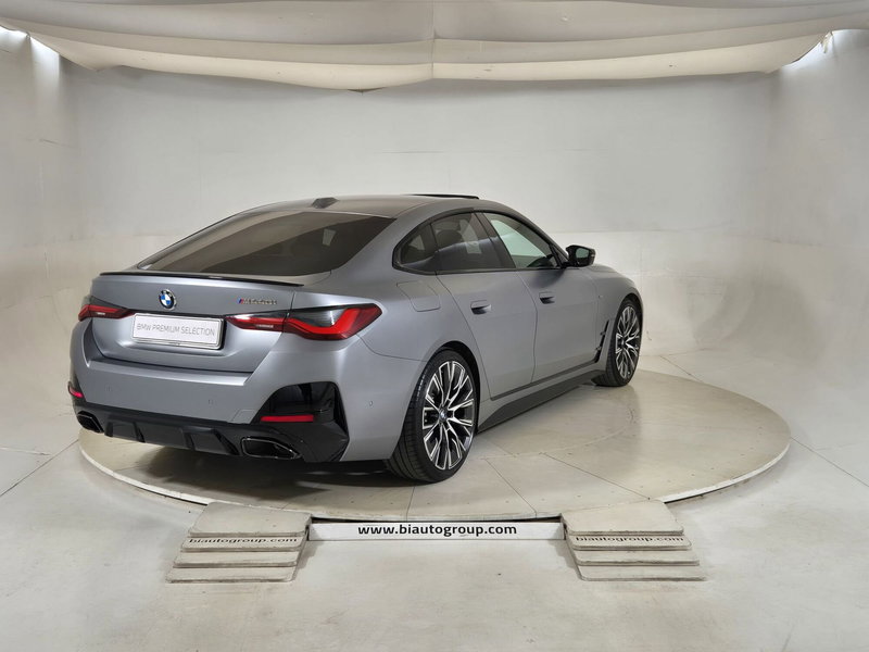 BMW Serie 4 Gran Coupé usata a Torino (5)