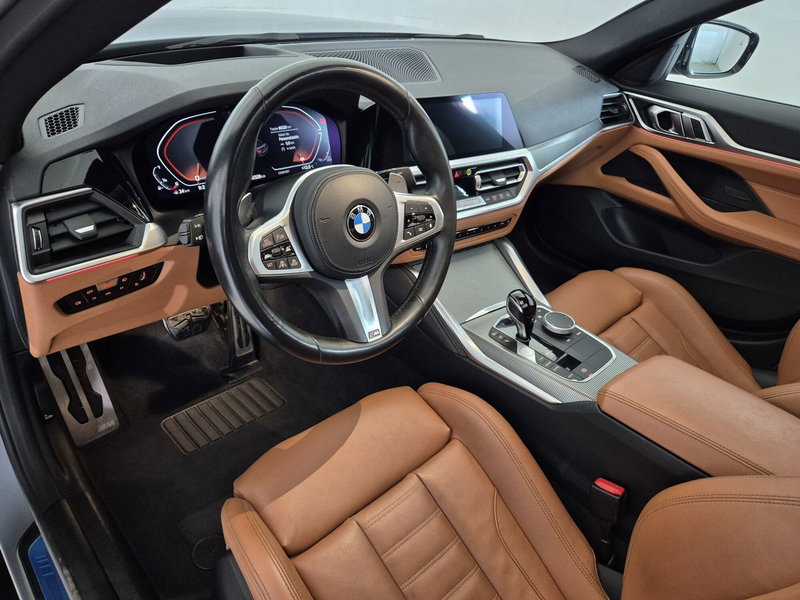 BMW Serie 4 Gran Coupé usata a Torino (7)