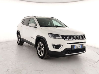Jeep Compass 1.6 Multijet II 2WD Limited del 2017 usata a Caserta