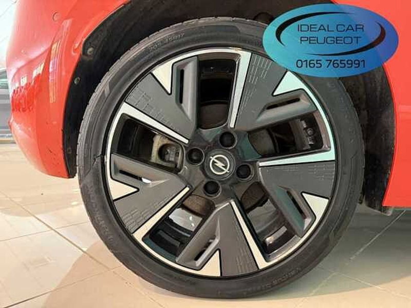 Opel Corsa-e usata a Aosta (10)