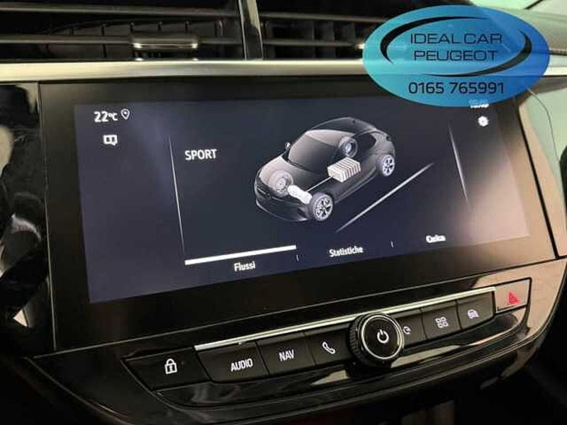 Opel Corsa-e usata a Aosta (18)