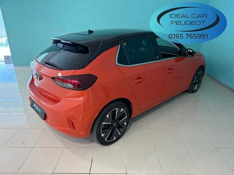 Opel Corsa-e usata a Aosta (4)