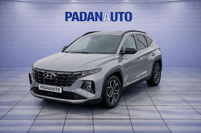 Hyundai Tucson 1.6 hev NLine + 2wd auto del 2024 usata a Ferrara