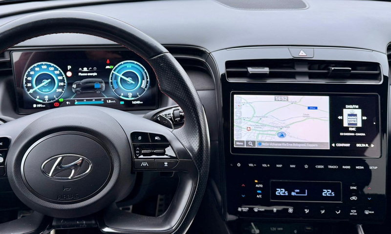 Hyundai Tucson usata a Ferrara (9)