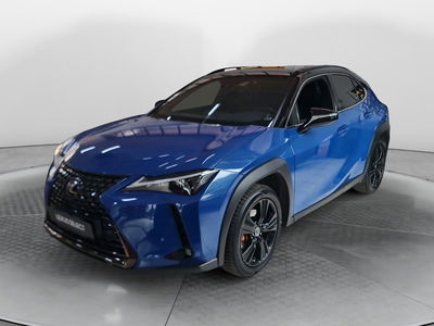 Lexus UX Hybrid Midnight Edition del 2021 usata a San Lazzaro di Savena