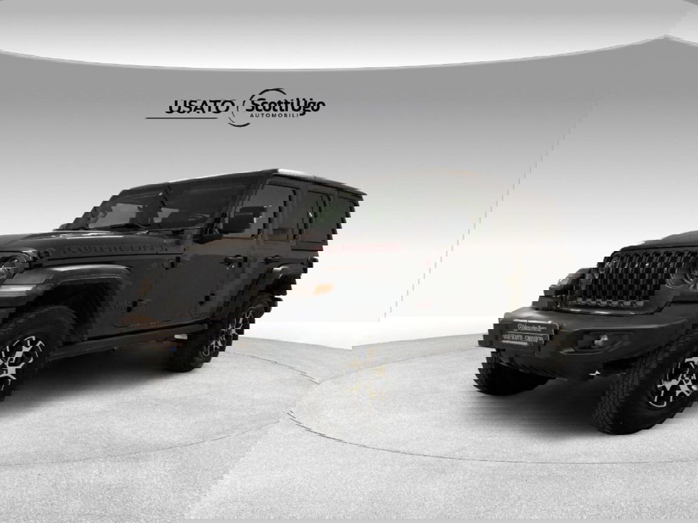 Jeep Wrangler Unlimited usata a Siena